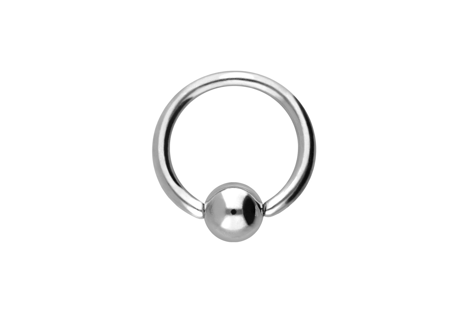 Chirurgenstahl O-Ring KUGEL - biegbar von Piercingline